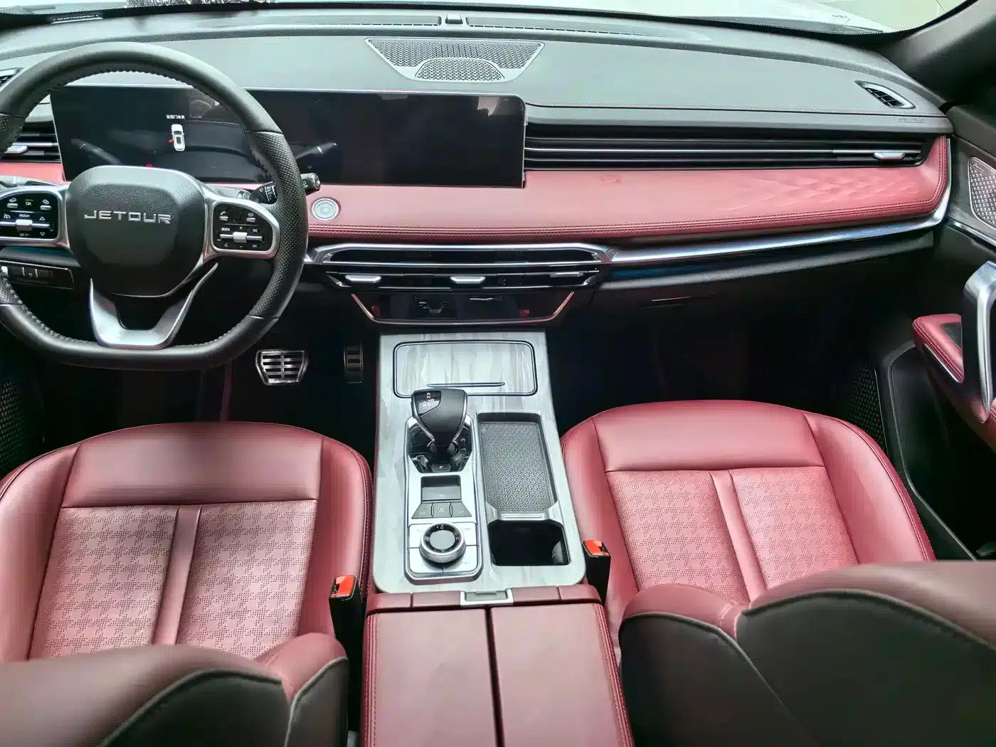 Jetour X70 PRO 2023 1.5T DCT Comfort Edition 7-seater — миниатюра 10