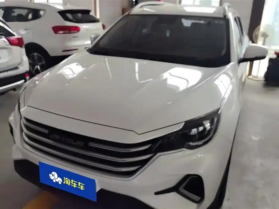 Jetour X70M 2021 1.5T DCT Luxury Partner Edition 6-seater — миниатюра 2