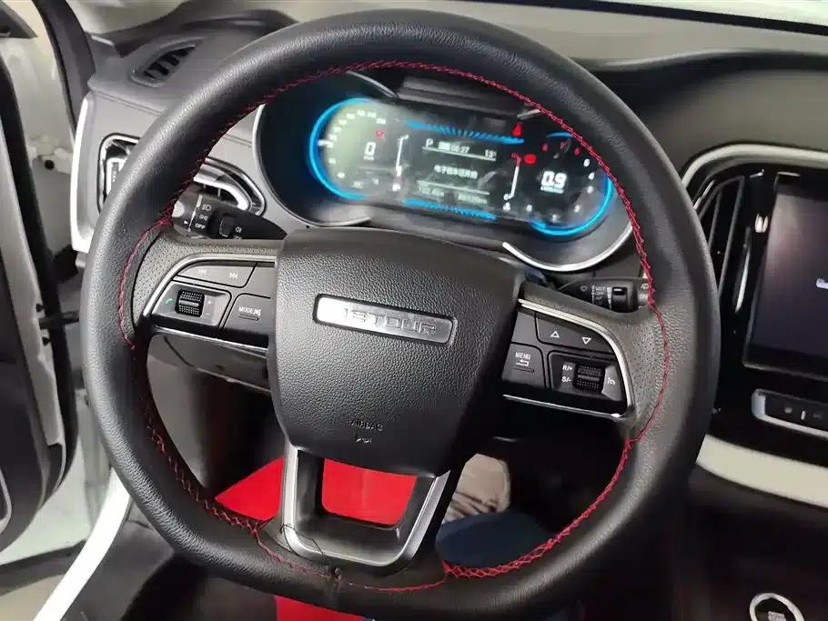 Jetour X70M 2021 1.5T DCT Luxury Partner Edition 6-seater — миниатюра 15