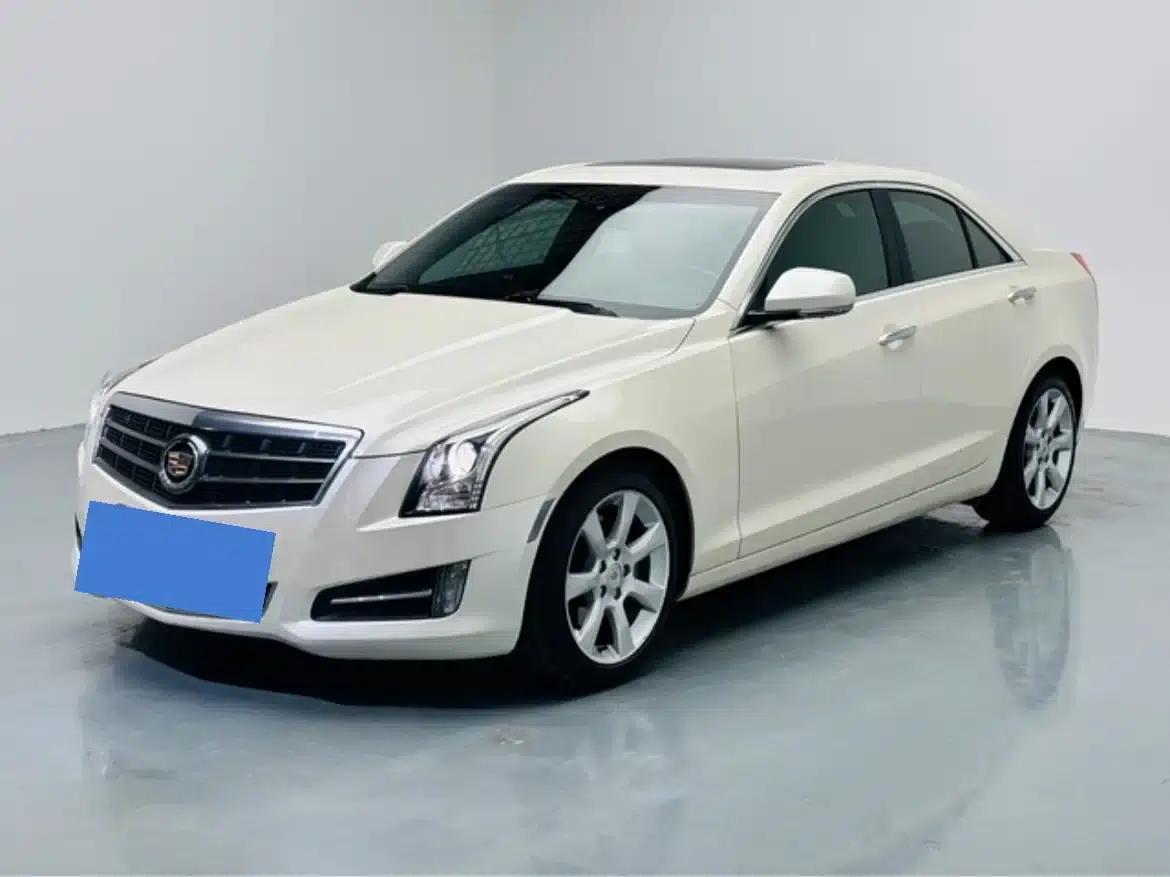 2014 Cadillac ATS Imported Model 28T Comfort — миниатюра 1