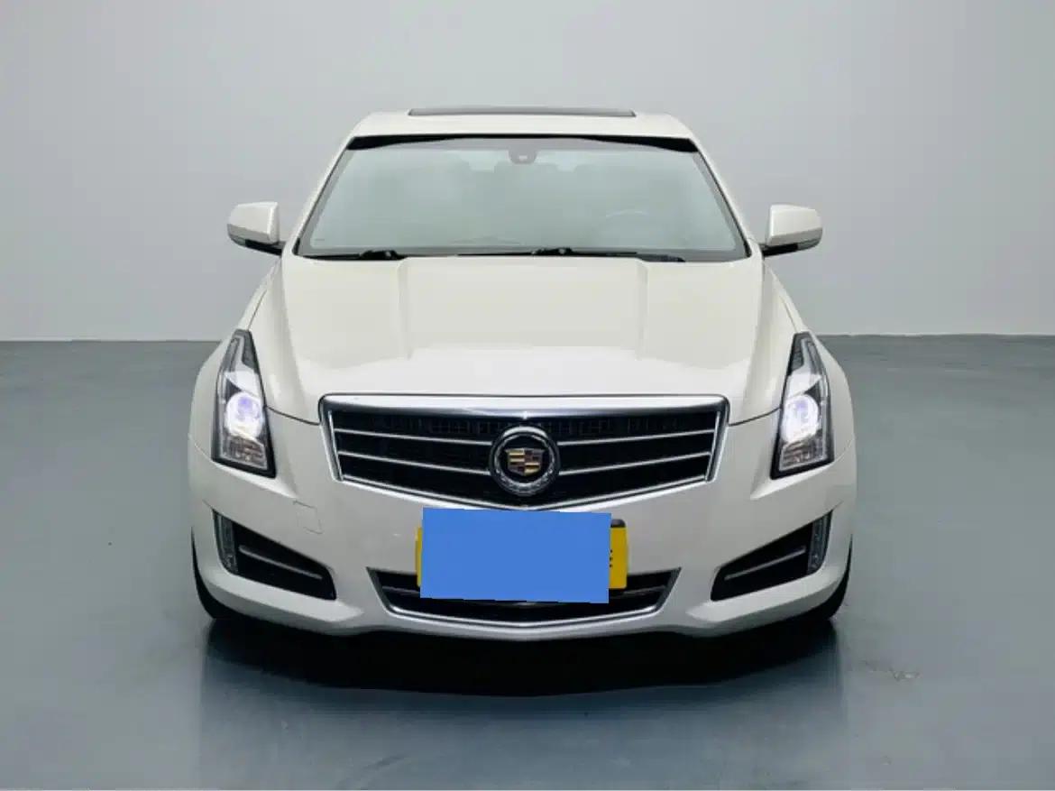 2014 Cadillac ATS Imported Model 28T Comfort — миниатюра 2