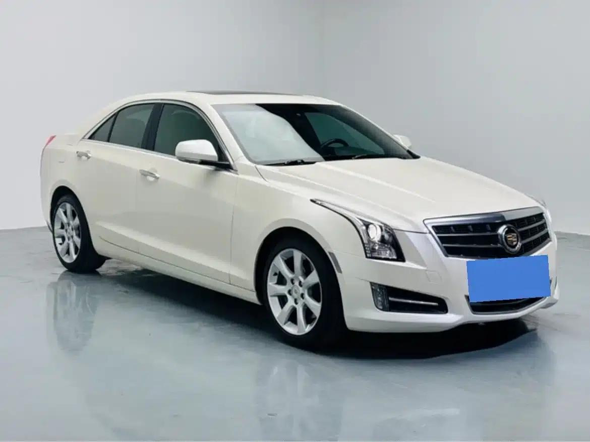 2014 Cadillac ATS Imported Model 28T Comfort — миниатюра 3