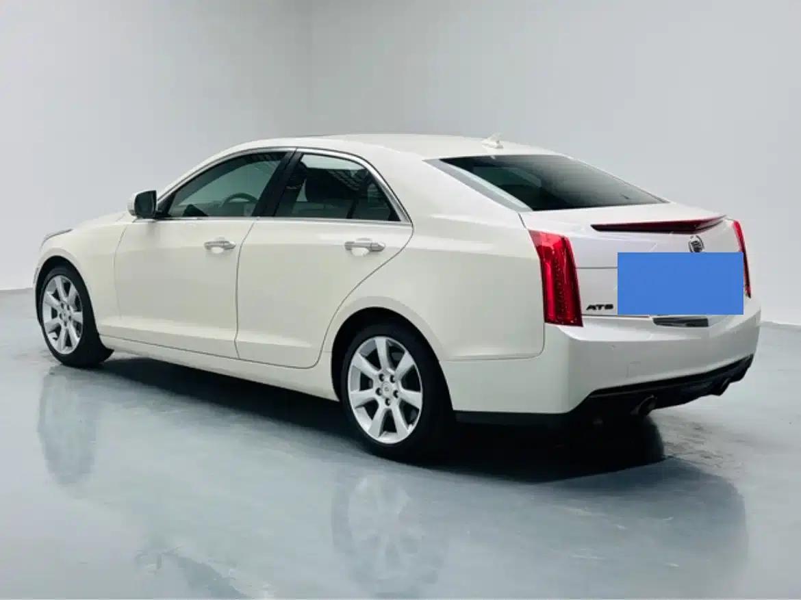 2014 Cadillac ATS Imported Model 28T Comfort — миниатюра 4