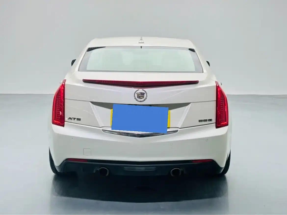 2014 Cadillac ATS Imported Model 28T Comfort — миниатюра 5