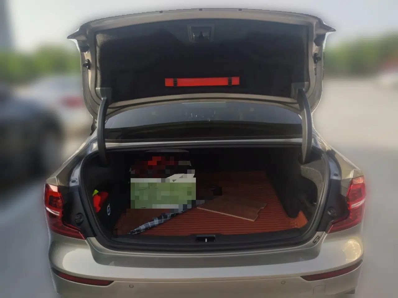 Volvo S60 New Energy 2021 T8 E-Drive Hybrid Four-Wheel Drive Smart Luxury Edition — миниатюра 20