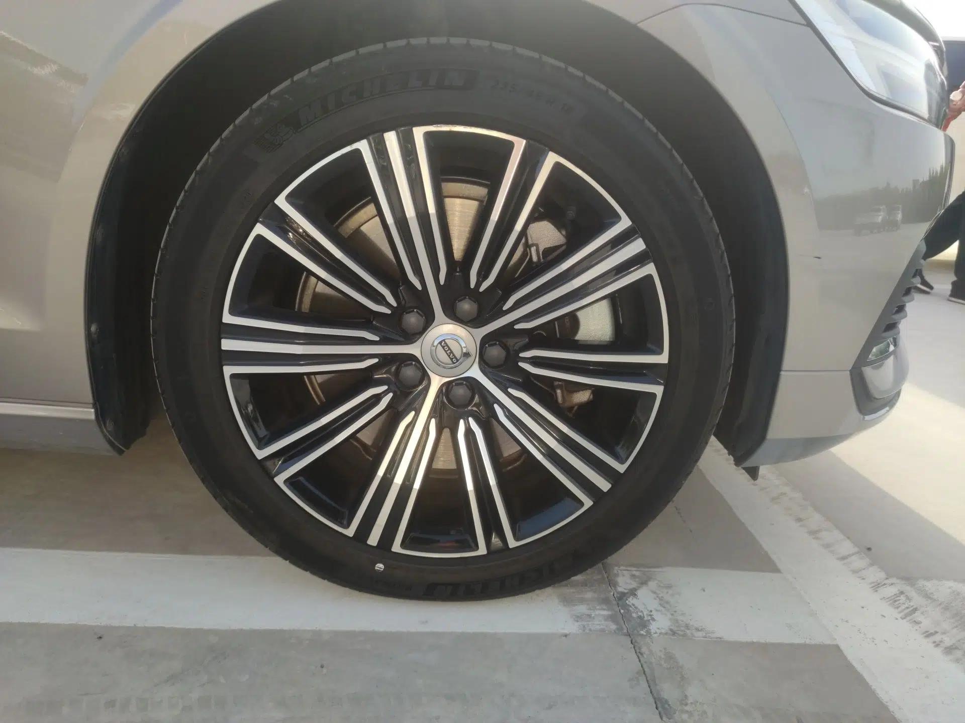 Volvo S60 New Energy 2021 T8 E-Drive Hybrid Four-Wheel Drive Smart Luxury Edition — миниатюра 8