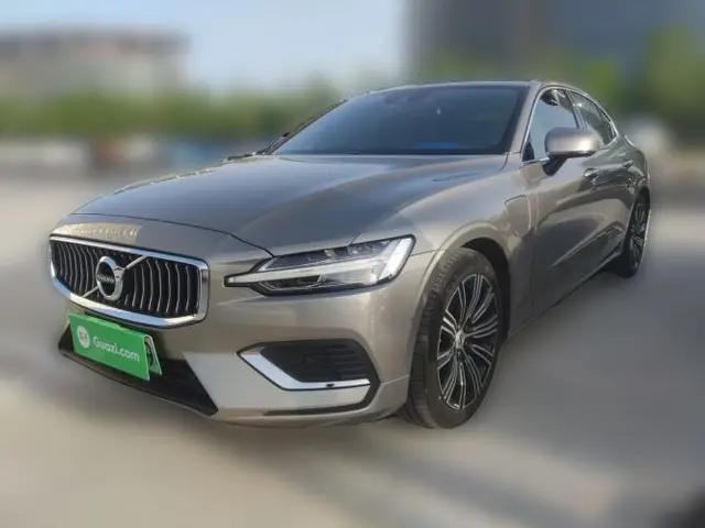 Volvo S60 New Energy 2021 T8 E-Drive Hybrid Four-Wheel Drive Smart Luxury Edition