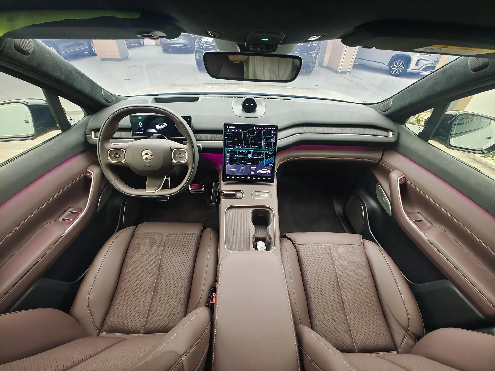 Nio EC7 2023 75 kWh — миниатюра 13