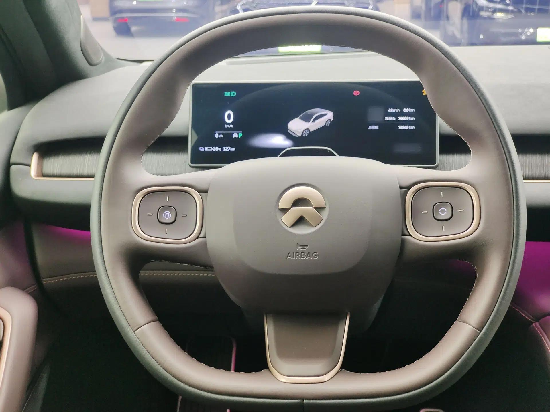 Nio EC7 2023 75 kWh — миниатюра 14
