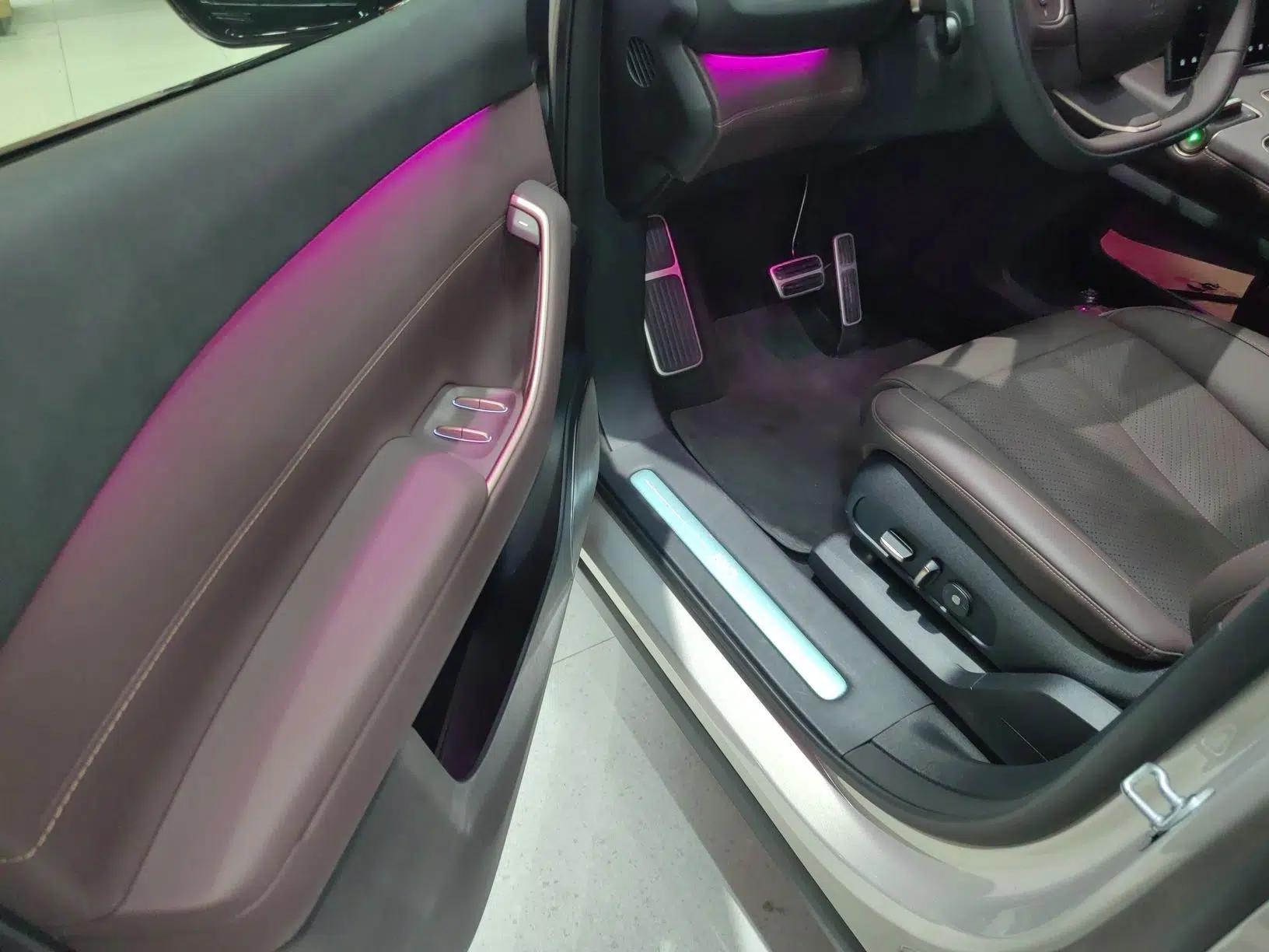 Nio EC7 2023 75 kWh — миниатюра 19