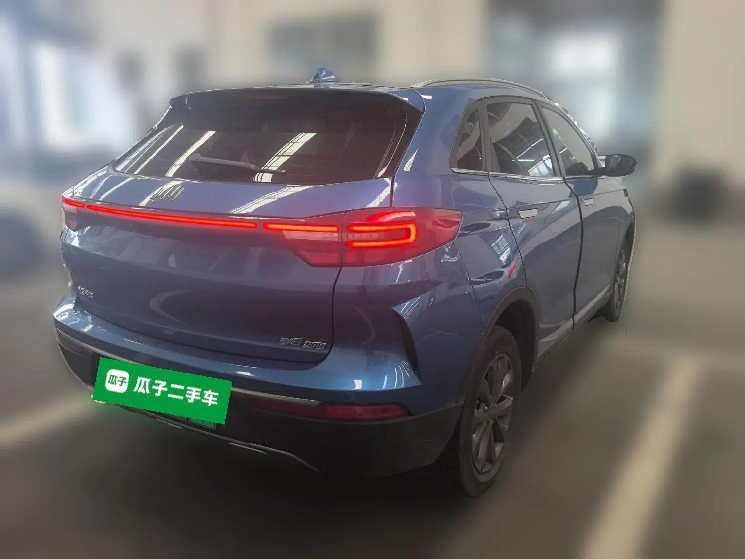 WM Motor EX5 2018 EX5 400 Lite Exploration Edition — миниатюра 6