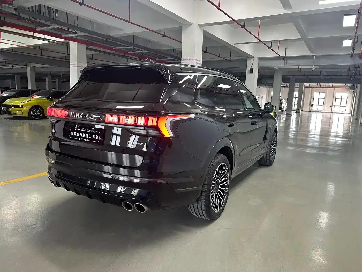 Lynk & Co 09 2026 2.0T AWD Explorer Edition Ultra — миниатюра 19