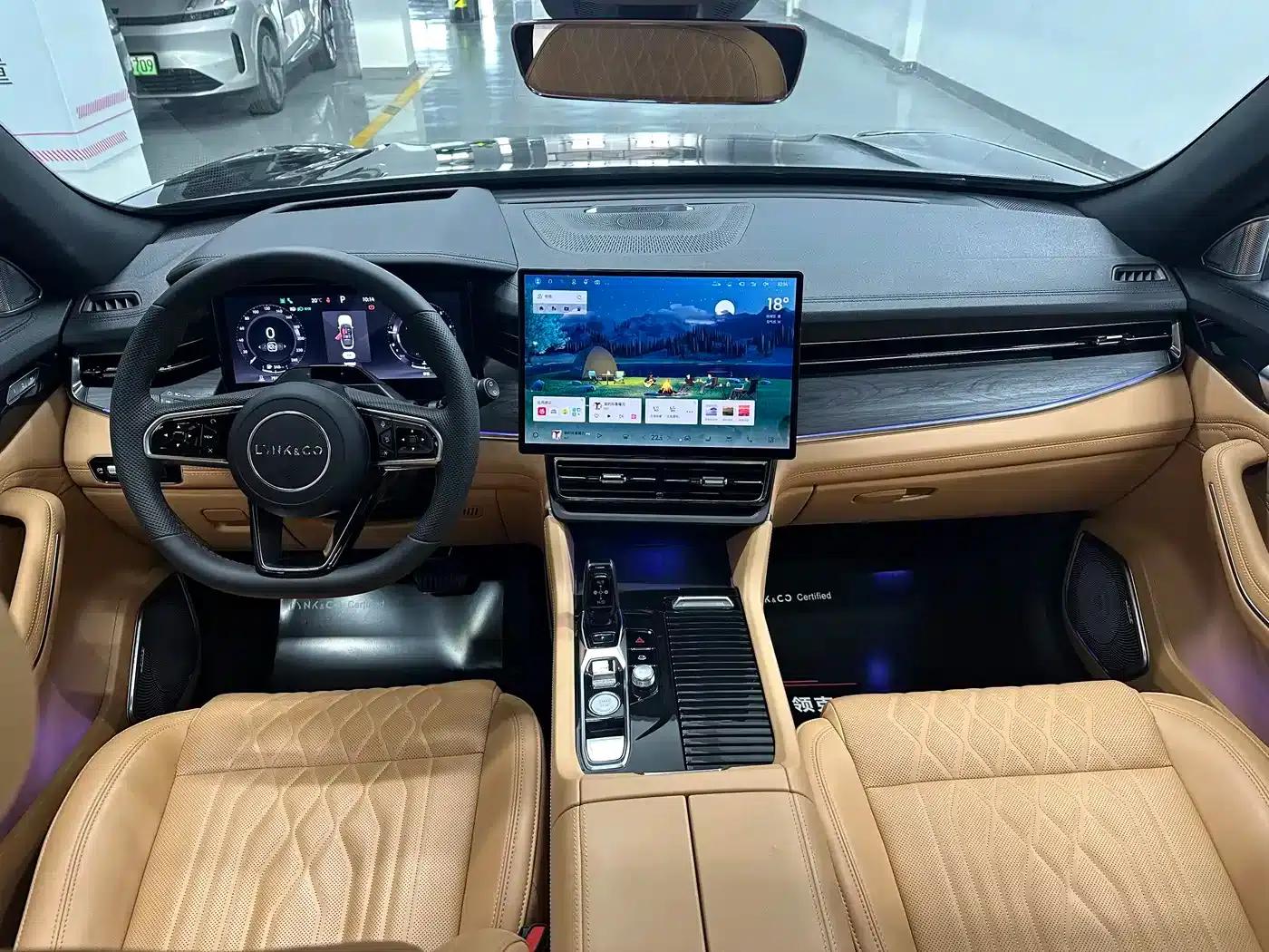 Lynk & Co 09 2026 2.0T AWD Explorer Edition Ultra — миниатюра 4