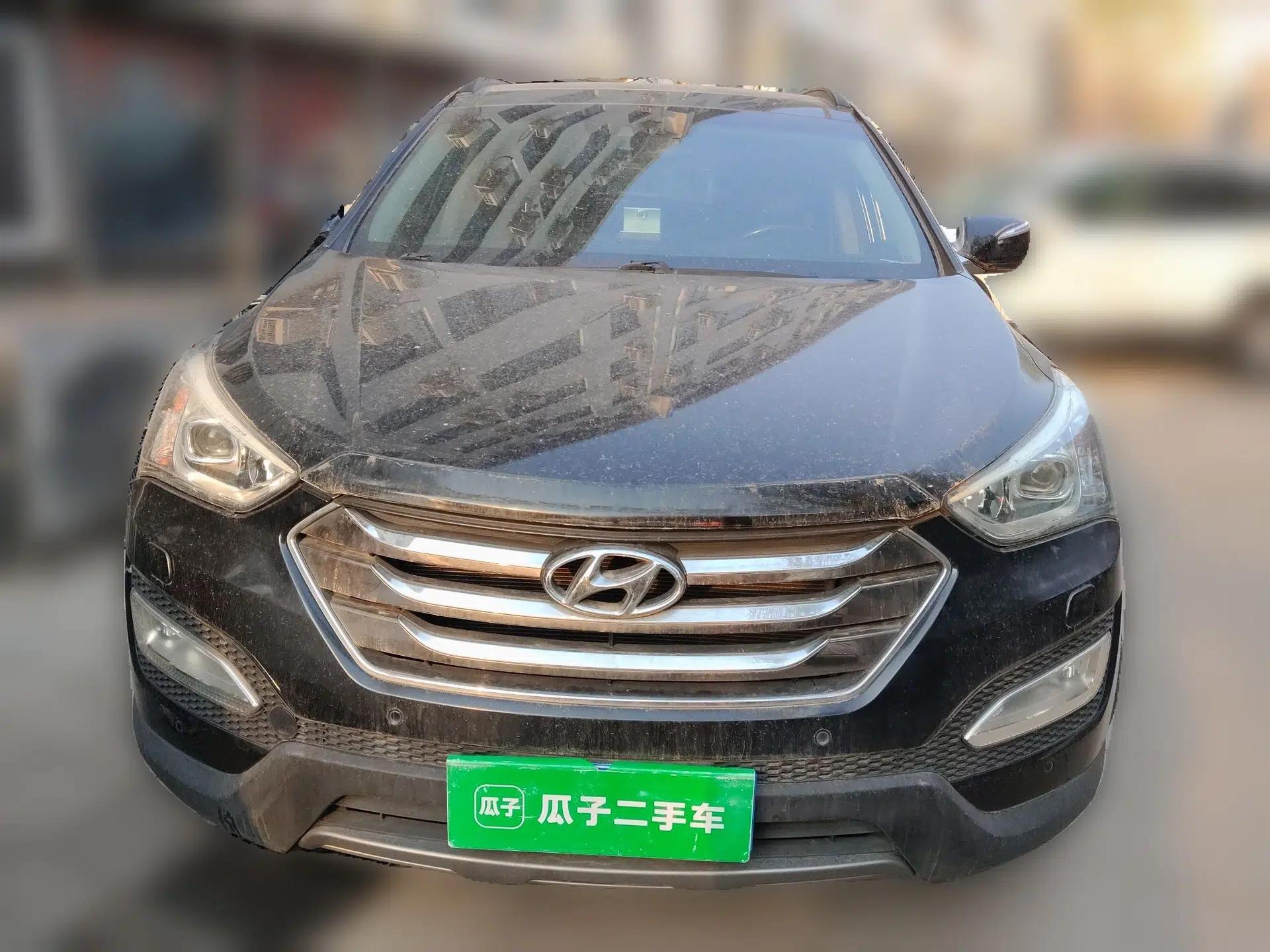 Hyundai Santa Fe Classic 2013 3.0L 4x4 Flagship Edition 7 Seats Euro IV — миниатюра 2