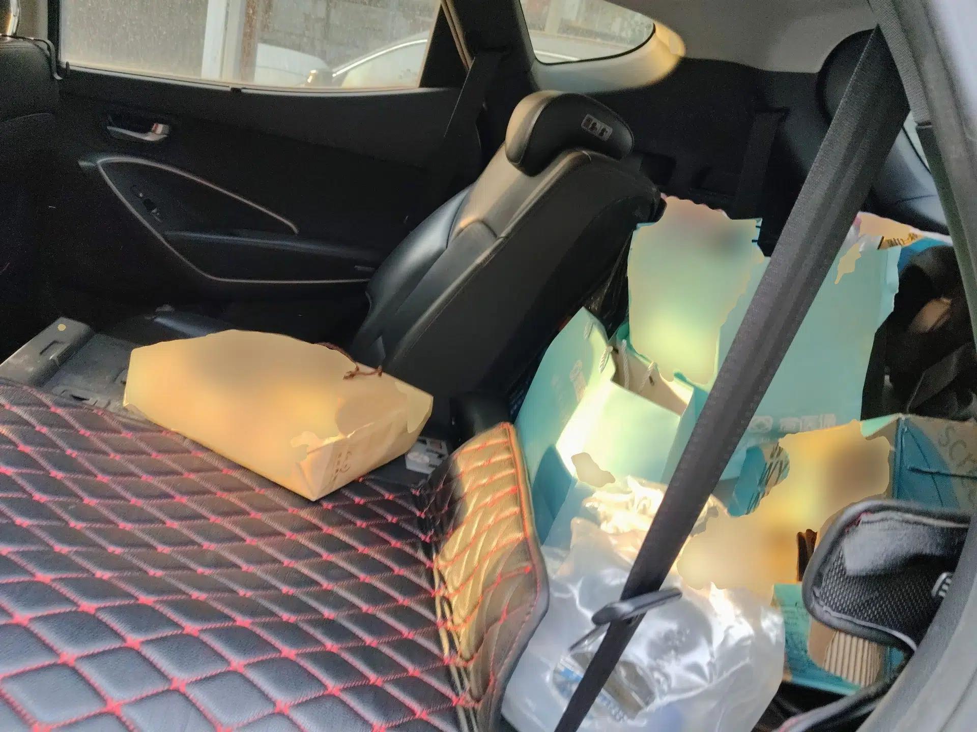 Hyundai Santa Fe Classic 2013 3.0L 4x4 Flagship Edition 7 Seats Euro IV — миниатюра 18