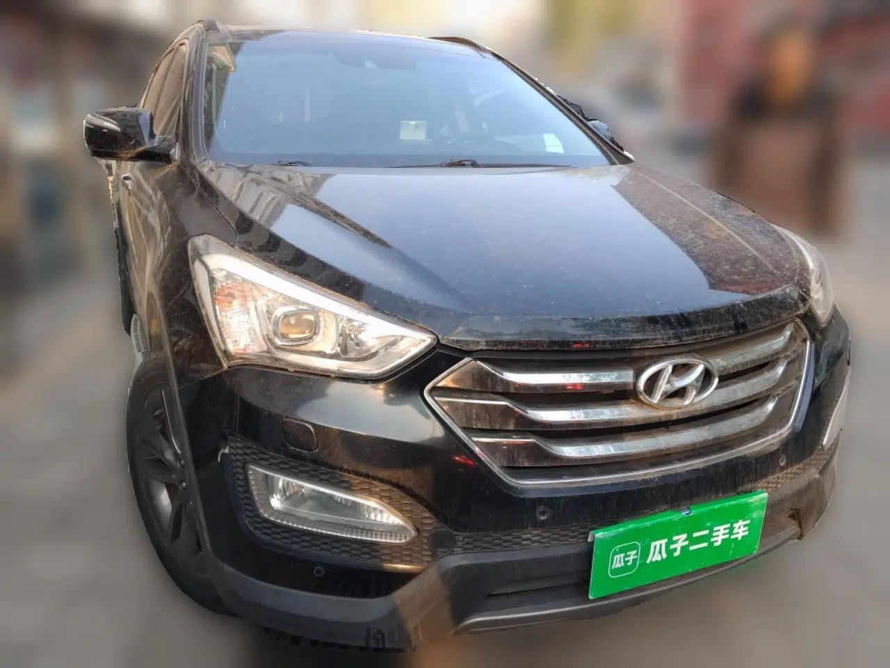 Hyundai Santa Fe Classic 2013 3.0L 4x4 Flagship Edition 7 Seats Euro IV — миниатюра 3