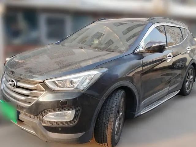 Hyundai Santa Fe Classic 2013 3.0L 4x4 Flagship Edition 7 Seats Euro IV