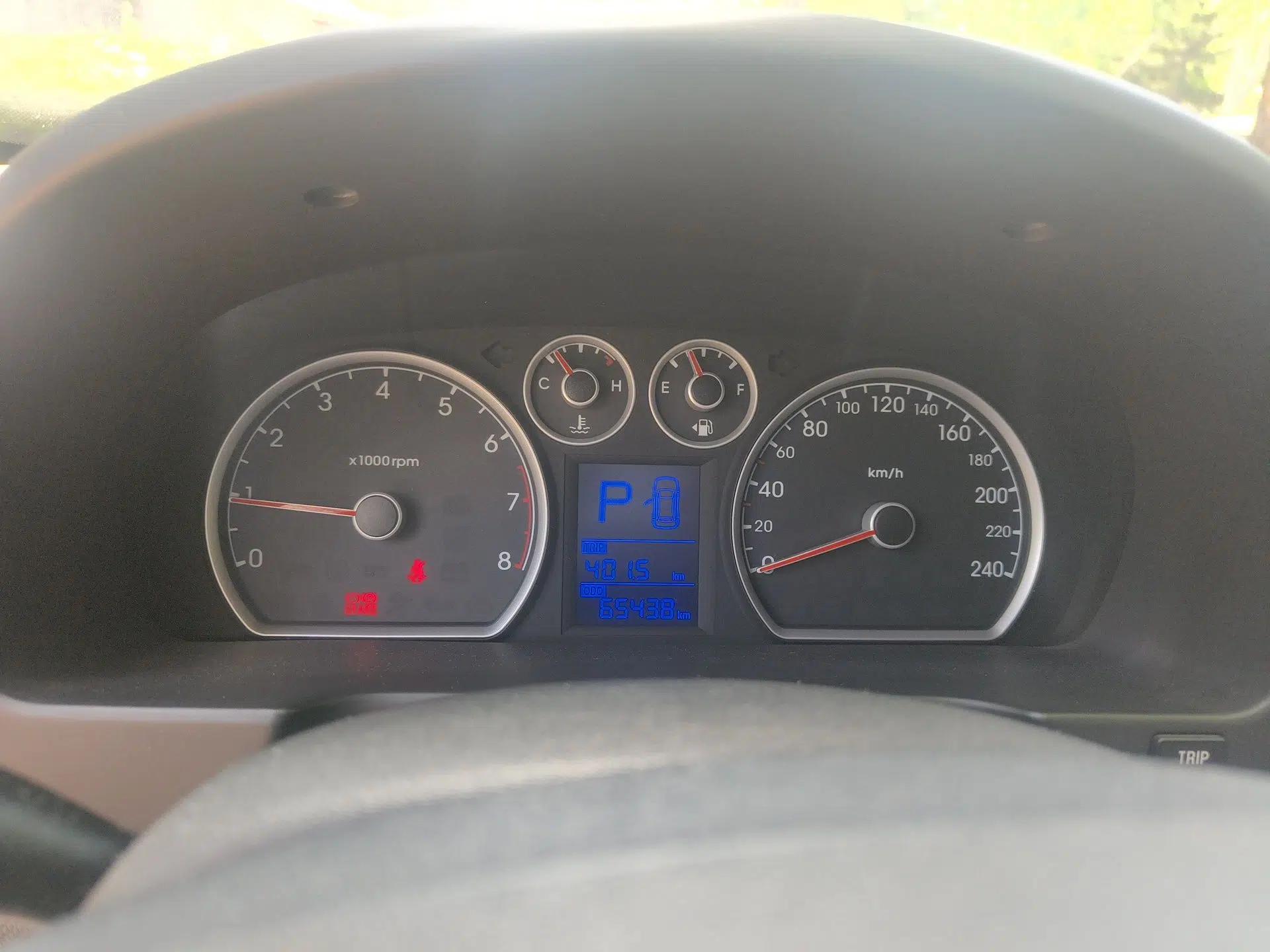Hyundai i30 2009 1.6L Automatic Comfort Edition — миниатюра 12