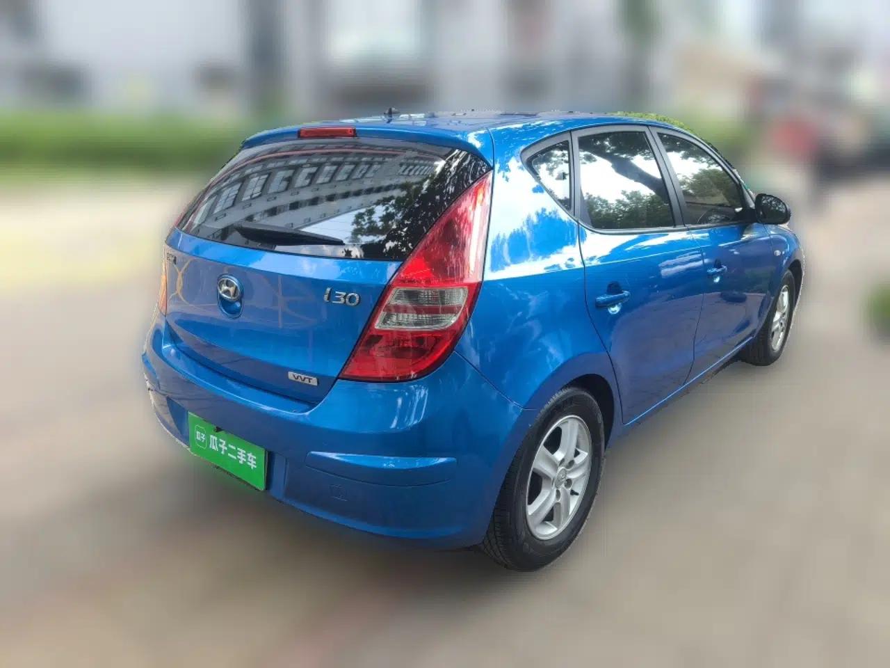 Hyundai i30 2009 1.6L Automatic Comfort Edition — миниатюра 6