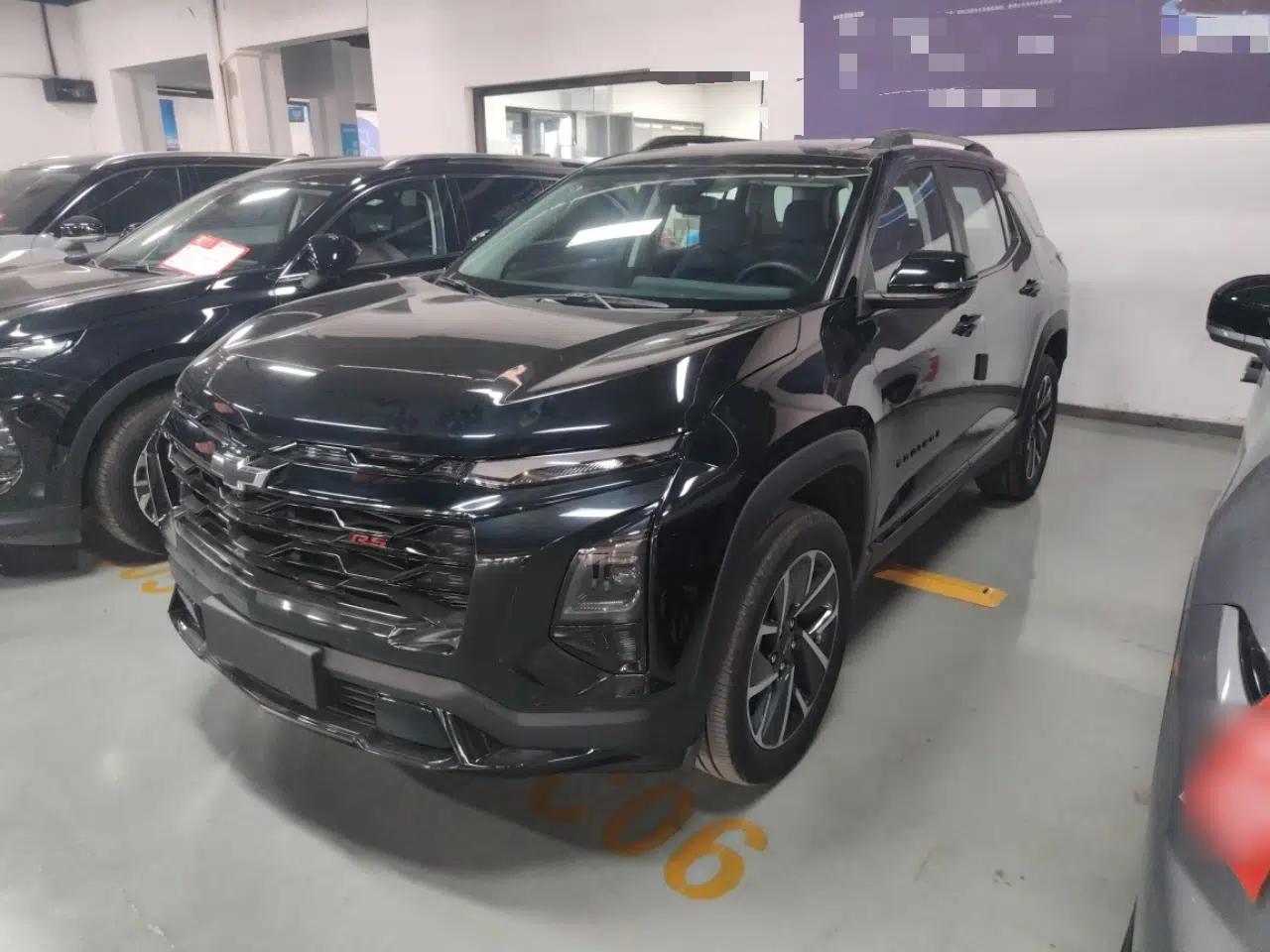 Chevrolet Equinox Plus 2024 102km RS Ultimate Edition — миниатюра 1