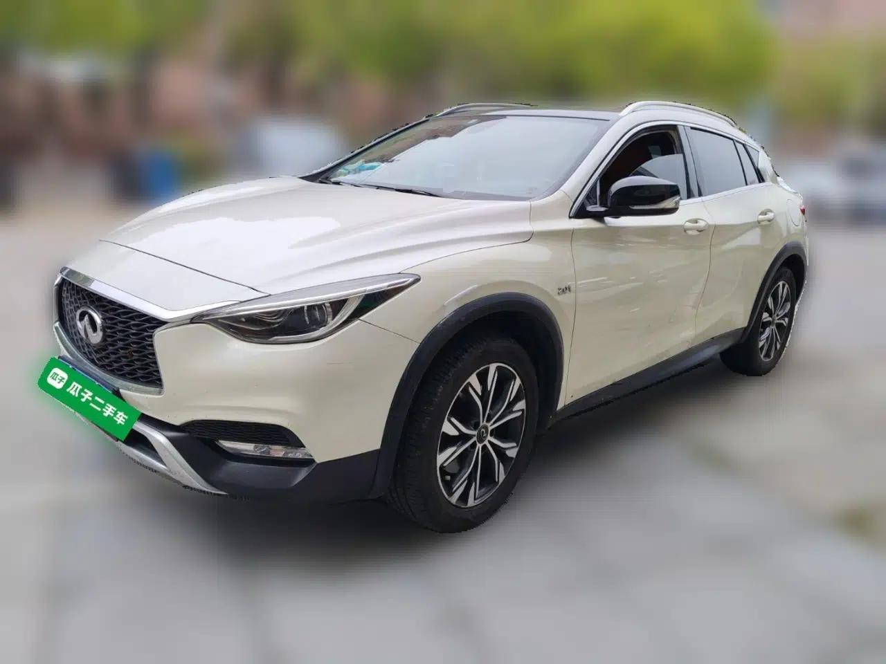 Infiniti QX30 2017 2.0T Four-Wheel Drive Sport Edition — миниатюра 1
