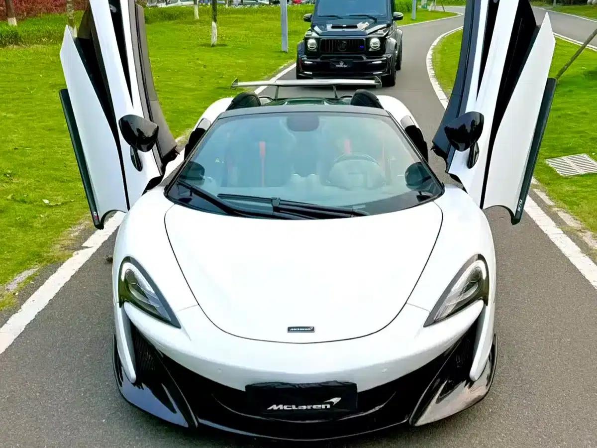 McLaren 570 2019 Model 570S 3.8T Spider — миниатюра 1