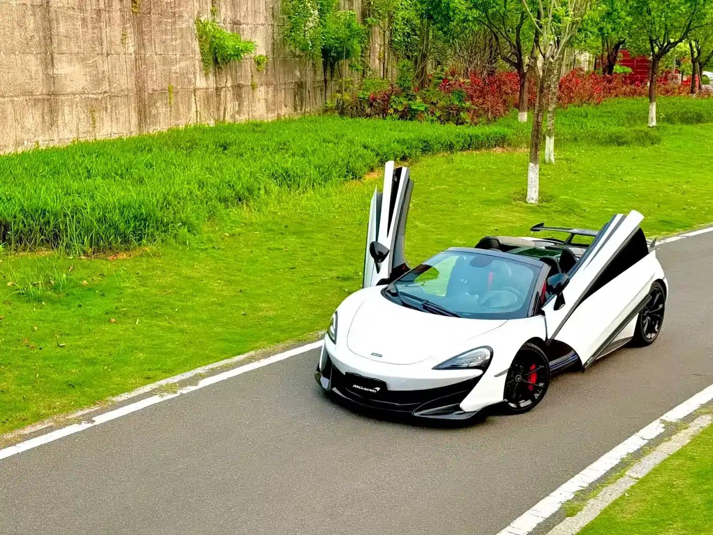 McLaren 570 2019 Model 570S 3.8T Spider — миниатюра 2
