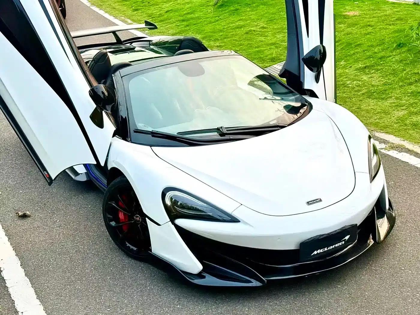 McLaren 570 2019 Model 570S 3.8T Spider — миниатюра 3