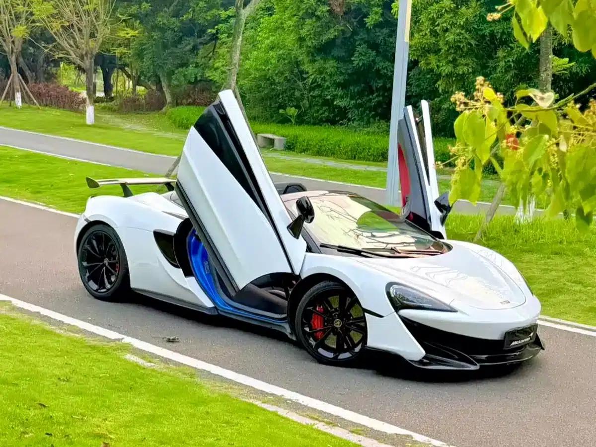 McLaren 570 2019 Model 570S 3.8T Spider — миниатюра 4