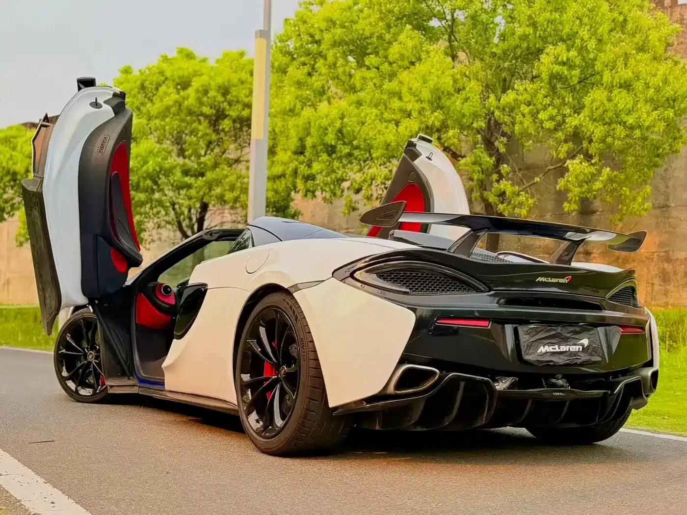 McLaren 570 2019 Model 570S 3.8T Spider — миниатюра 5