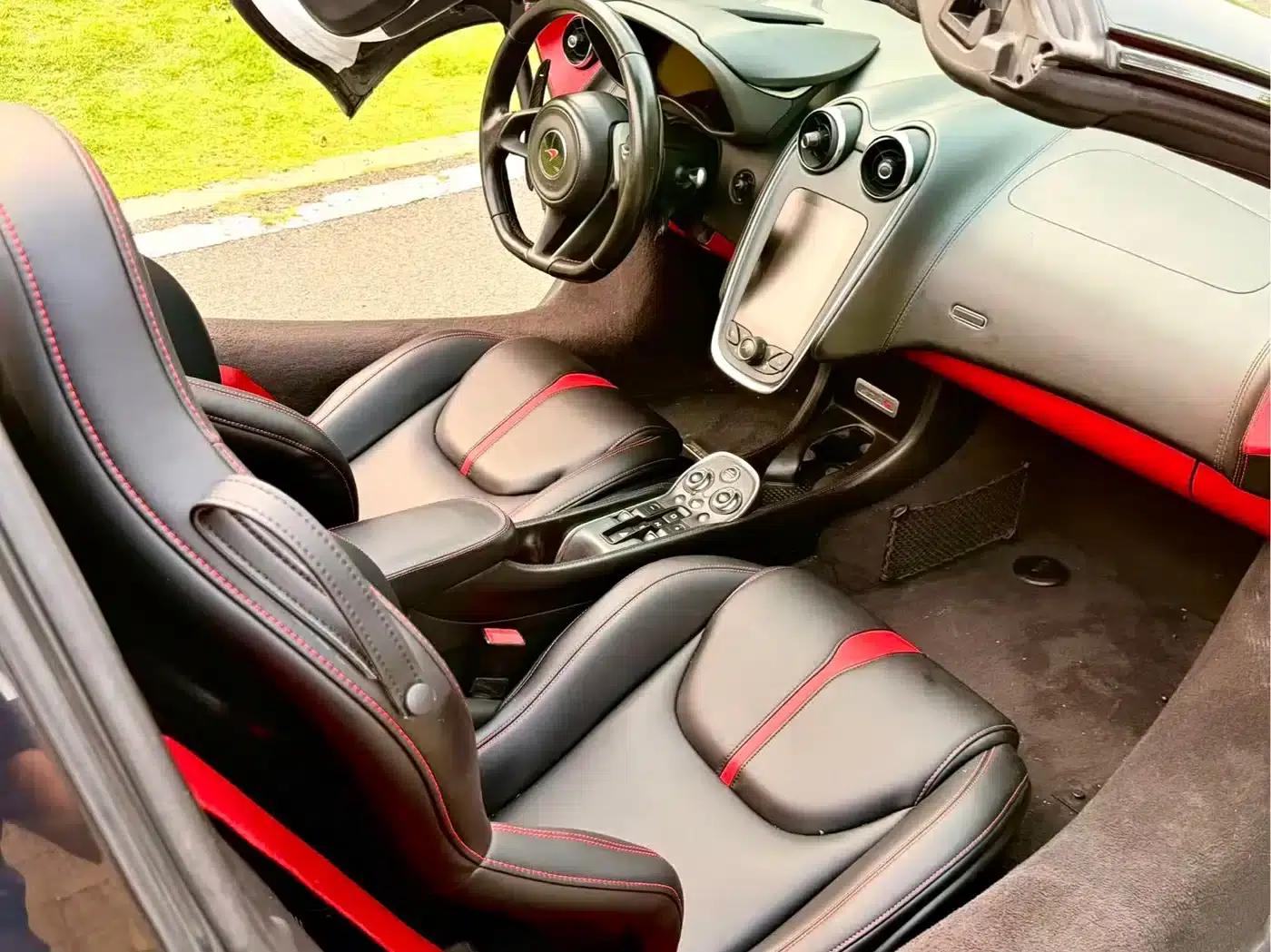 McLaren 570 2019 Model 570S 3.8T Spider — миниатюра 7