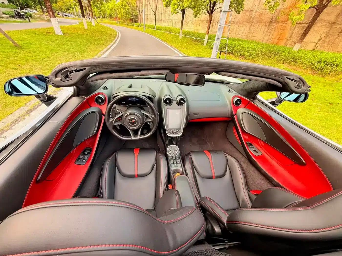 McLaren 570 2019 Model 570S 3.8T Spider — миниатюра 9