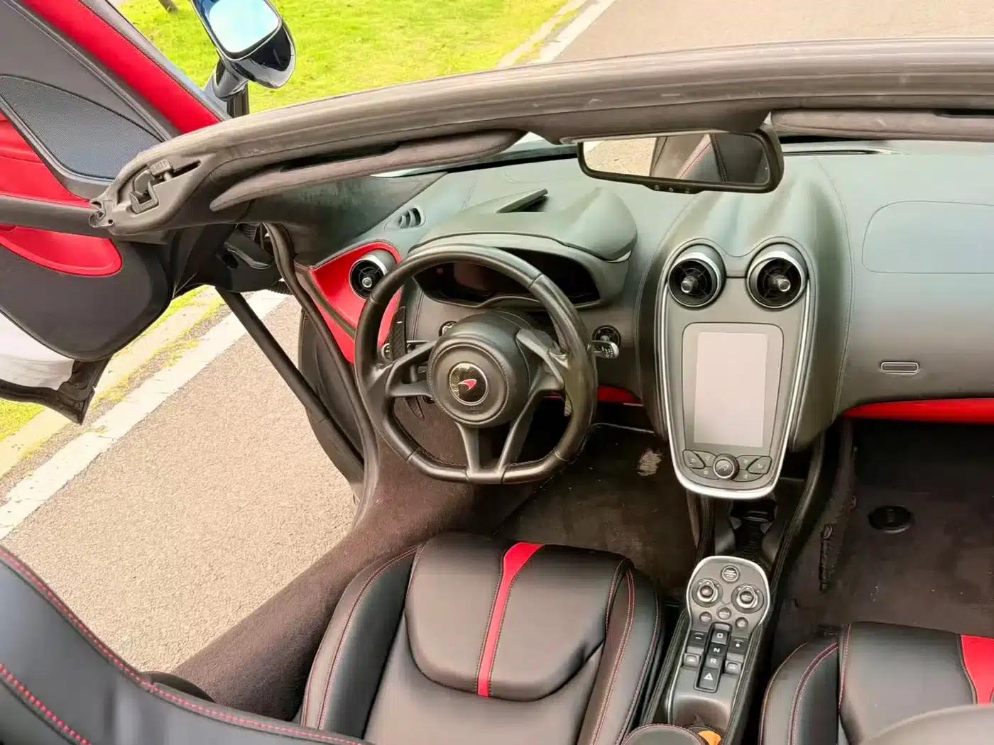 McLaren 570 2019 Model 570S 3.8T Spider — миниатюра 10
