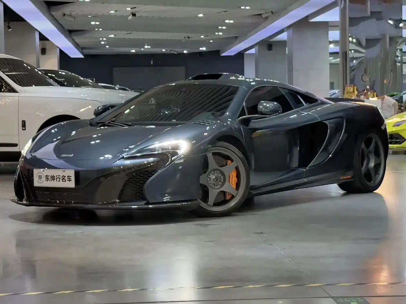 McLaren 650S 2014 3.8T Coupe — миниатюра 1