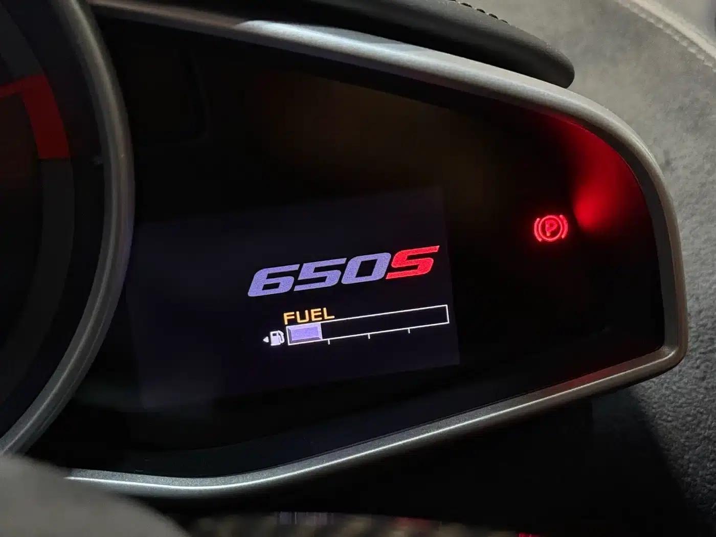 McLaren 650S 2014 3.8T Coupe — миниатюра 13