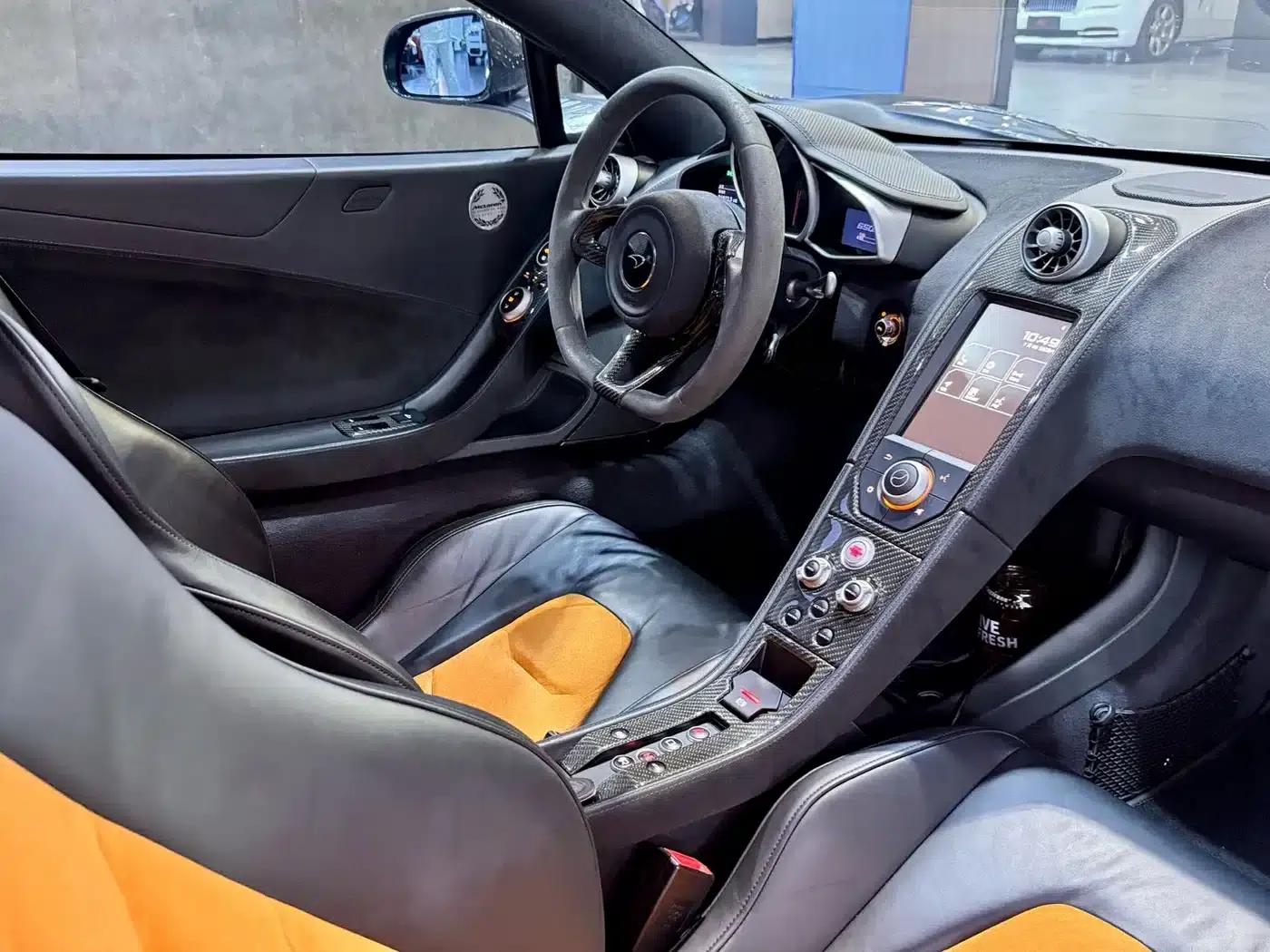 McLaren 650S 2014 3.8T Coupe — миниатюра 20