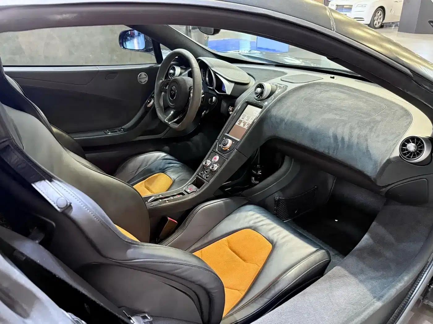 McLaren 650S 2014 3.8T Coupe — миниатюра 21