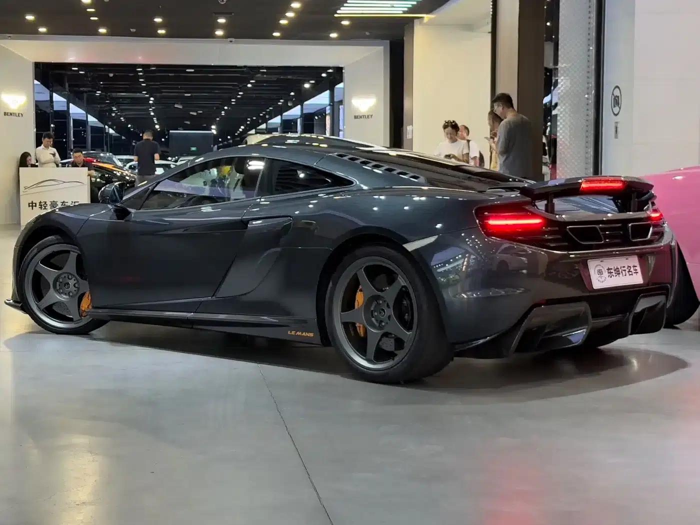 McLaren 650S 2014 3.8T Coupe — миниатюра 5