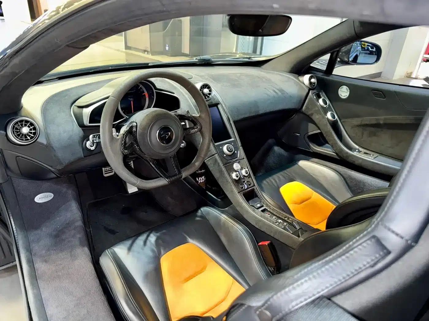McLaren 650S 2014 3.8T Coupe — миниатюра 9