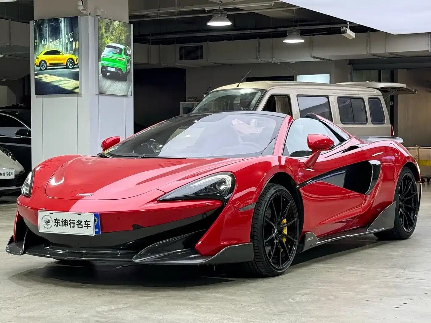 McLaren 600LT 2019 3.8T Spider — миниатюра 1
