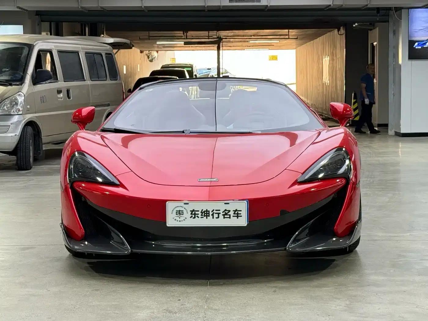 McLaren 600LT 2019 3.8T Spider — миниатюра 2
