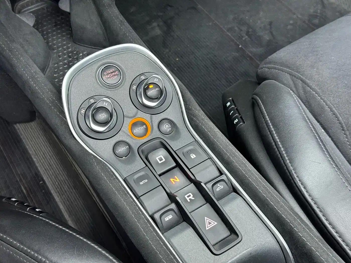 McLaren 600LT 2019 3.8T Spider — миниатюра 14