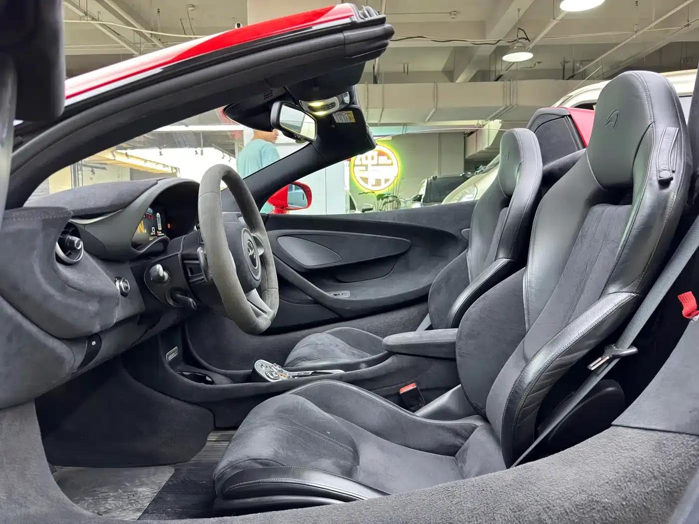 McLaren 600LT 2019 3.8T Spider — миниатюра 15