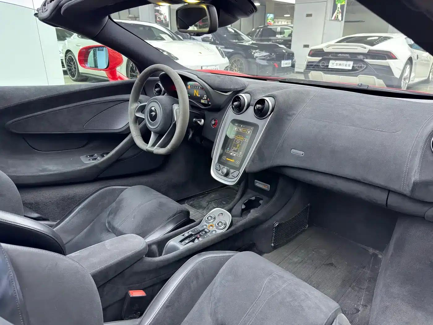 McLaren 600LT 2019 3.8T Spider — миниатюра 16