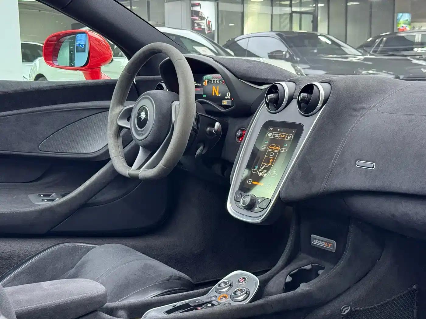 McLaren 600LT 2019 3.8T Spider — миниатюра 17