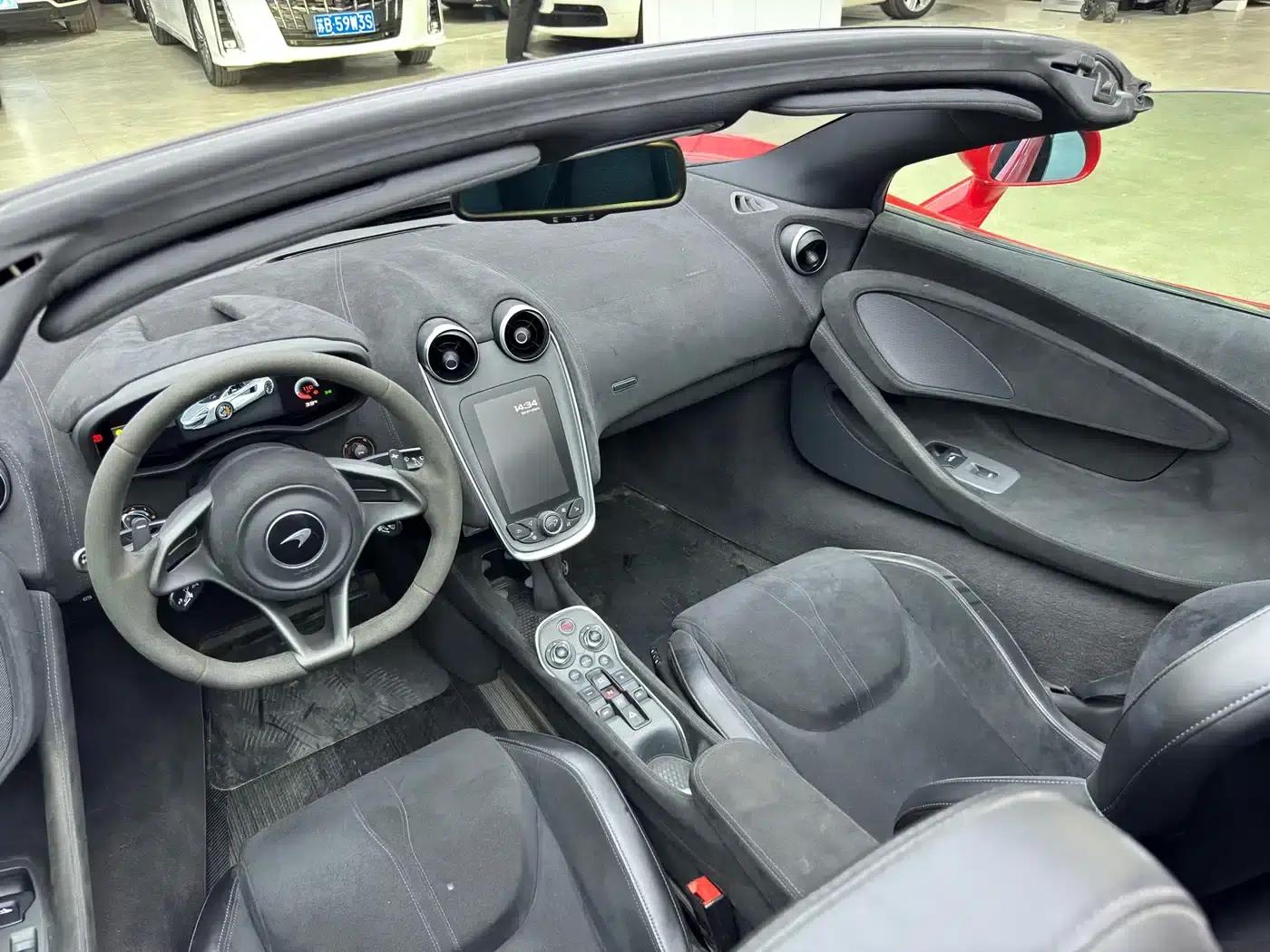 McLaren 600LT 2019 3.8T Spider — миниатюра 18