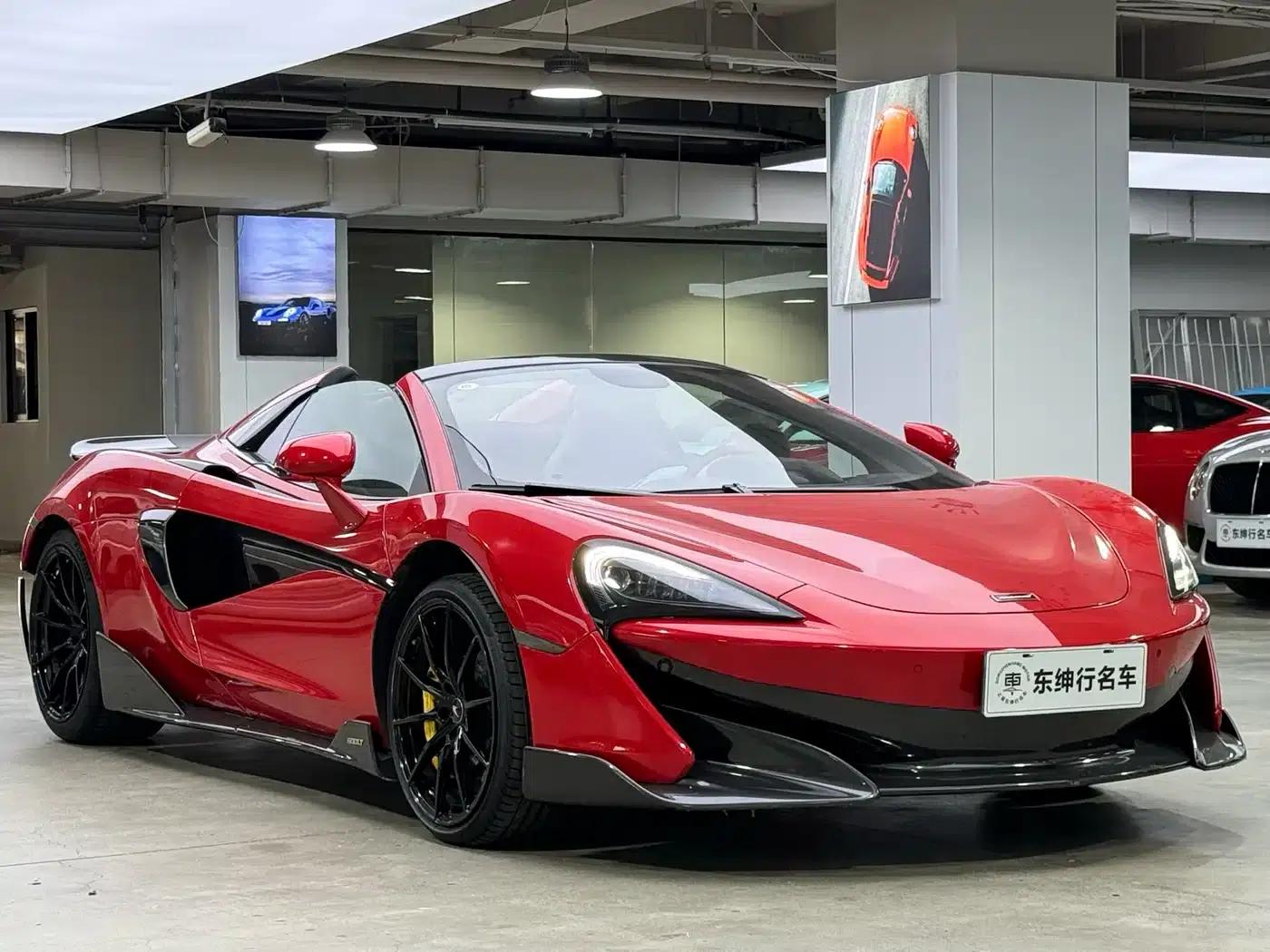 McLaren 600LT 2019 3.8T Spider — миниатюра 3