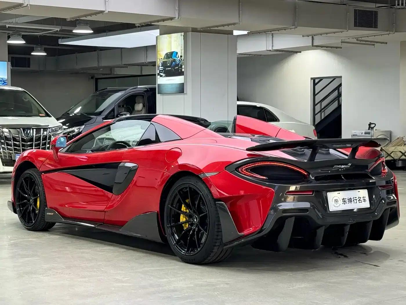 McLaren 600LT 2019 3.8T Spider — миниатюра 5