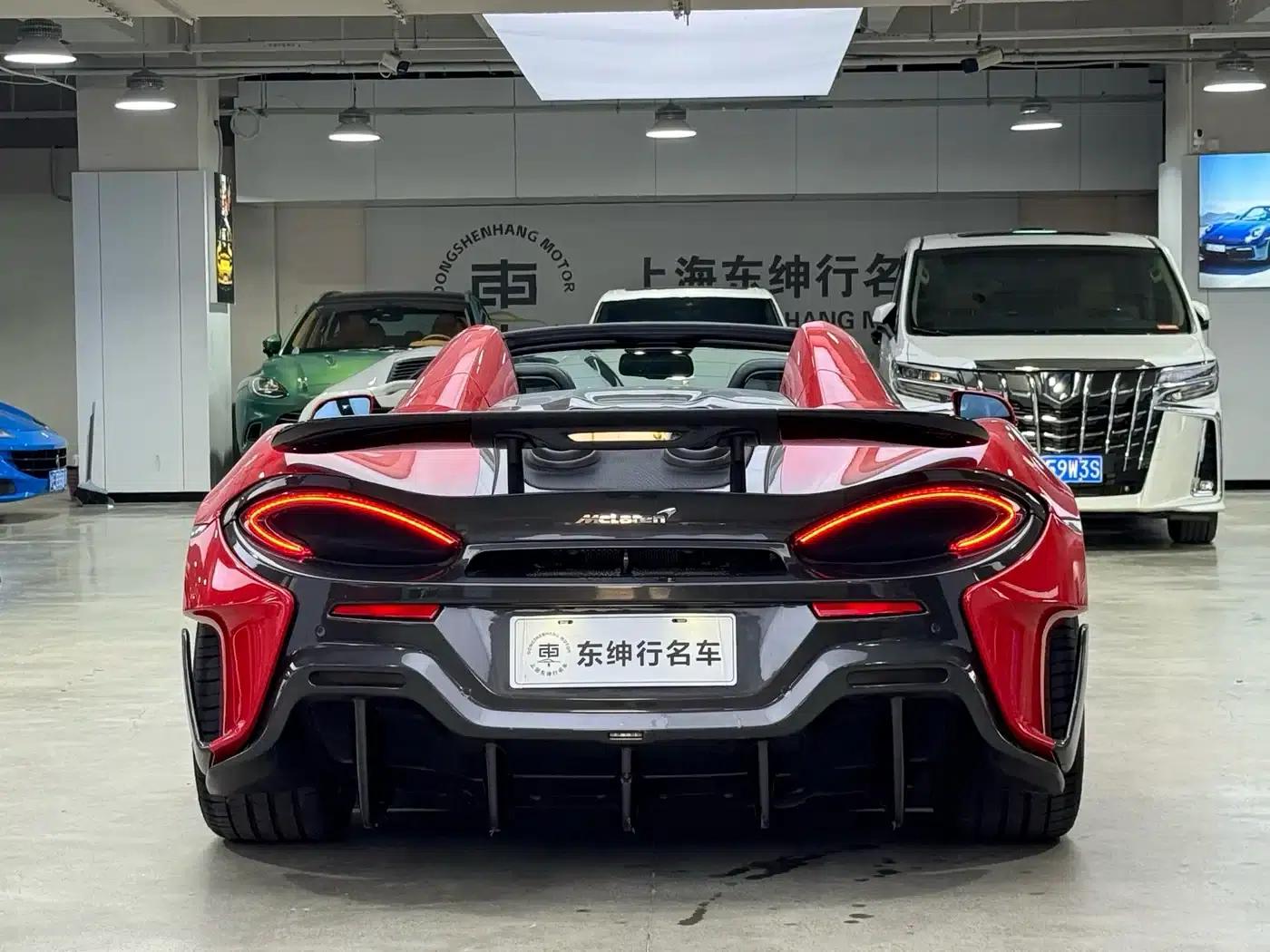 McLaren 600LT 2019 3.8T Spider — миниатюра 6