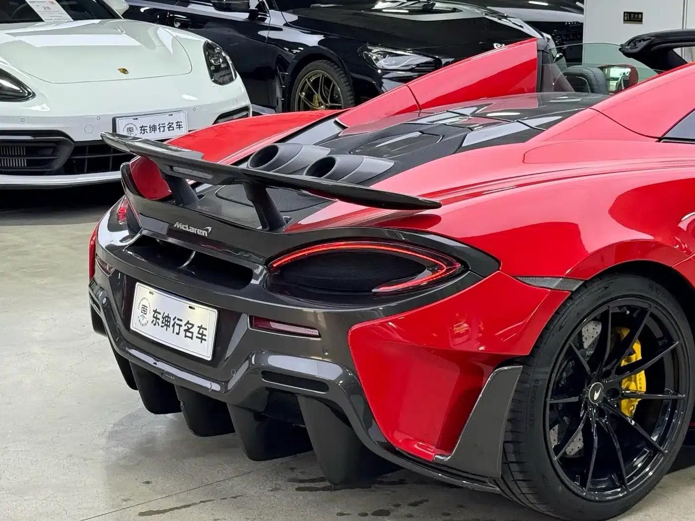 McLaren 600LT 2019 3.8T Spider — миниатюра 7